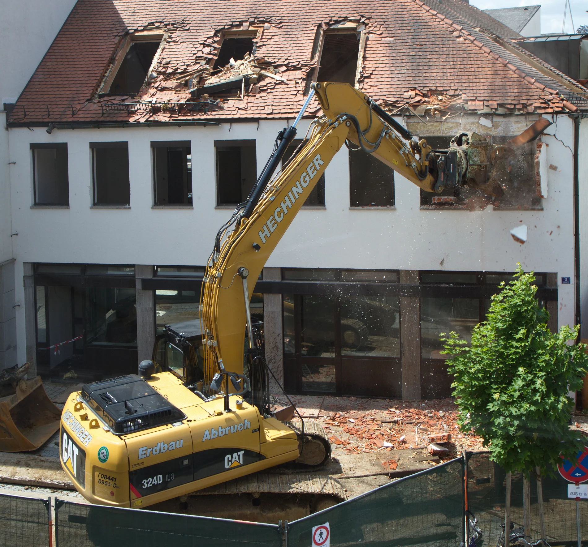 House_demolition Painting for Home & Shop
