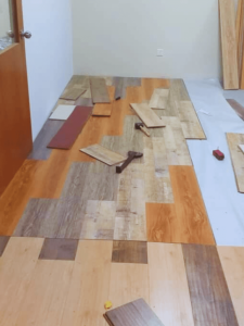 SPC-Flooring Painting for Home & Shop