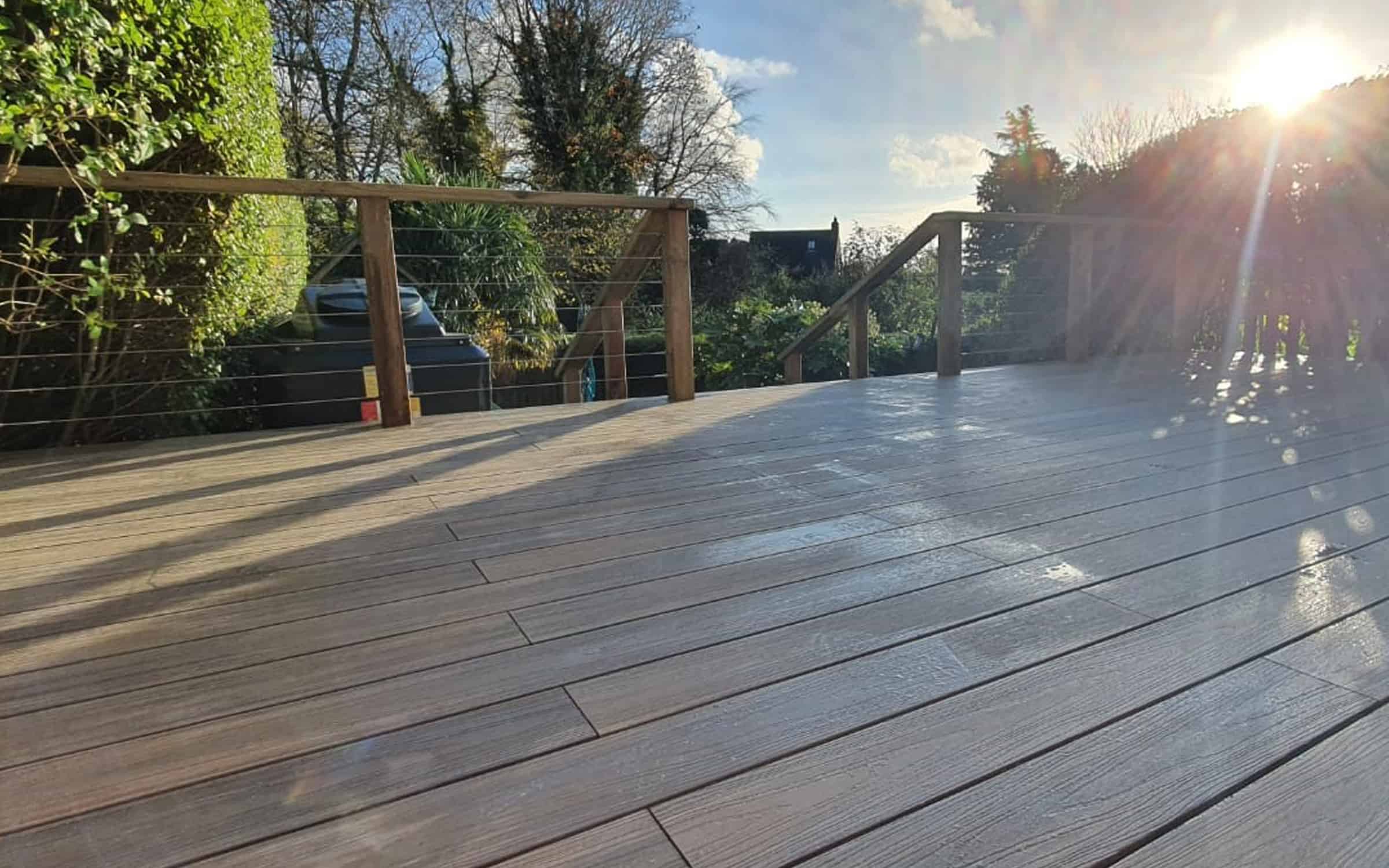 Deck repair and replacement