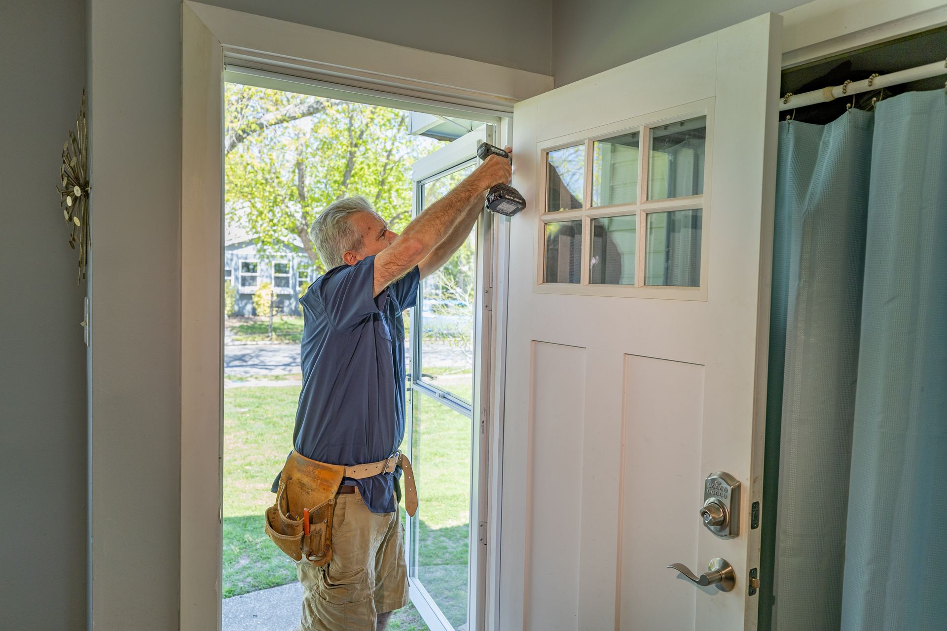 Door and window repair