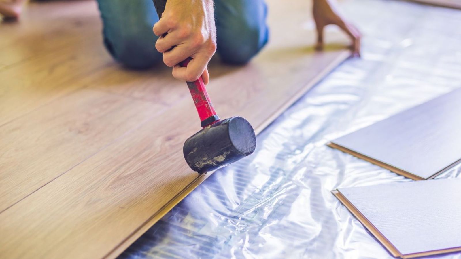Flooring replacement and upgrading Handyman Services