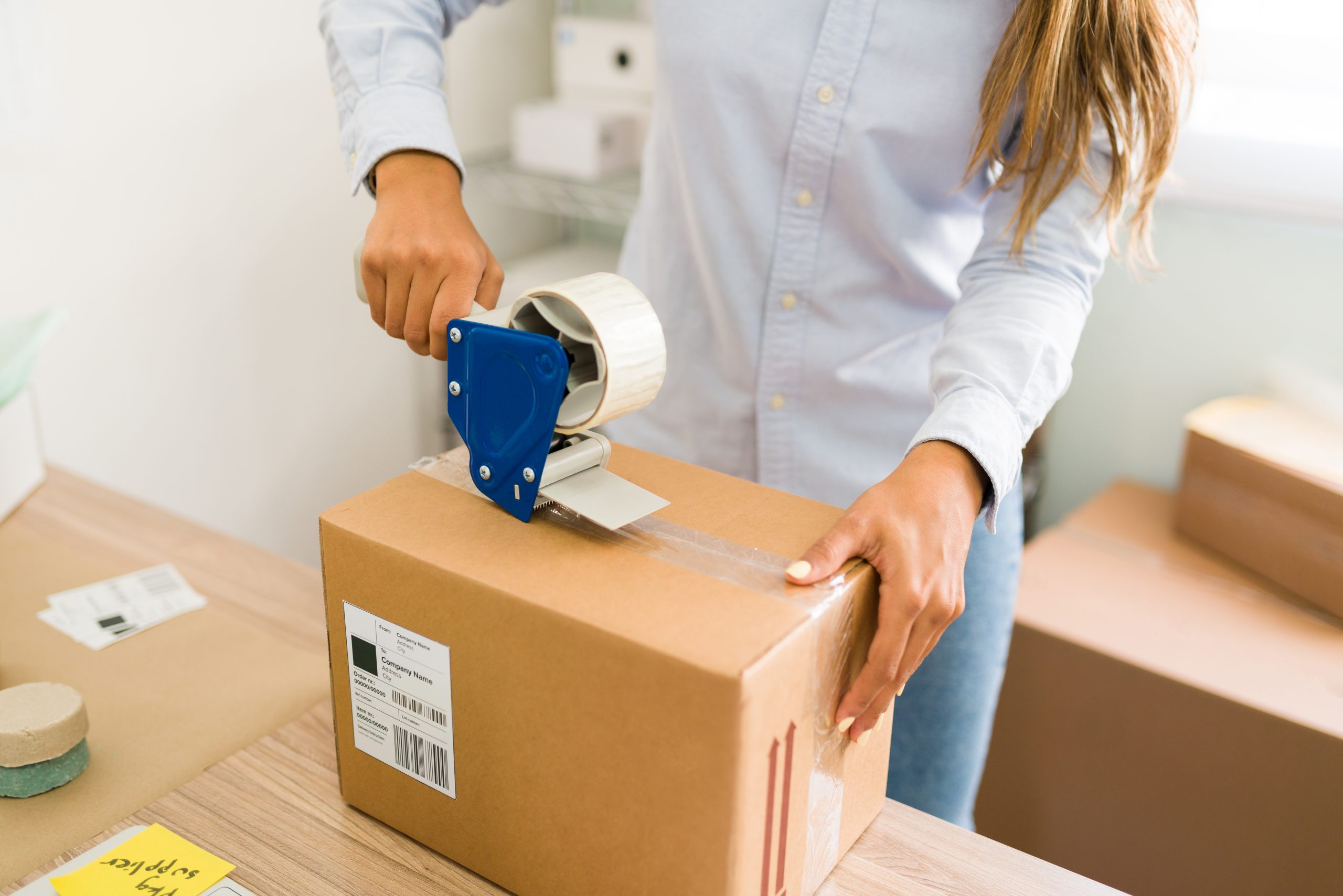 Packing and unpacking
