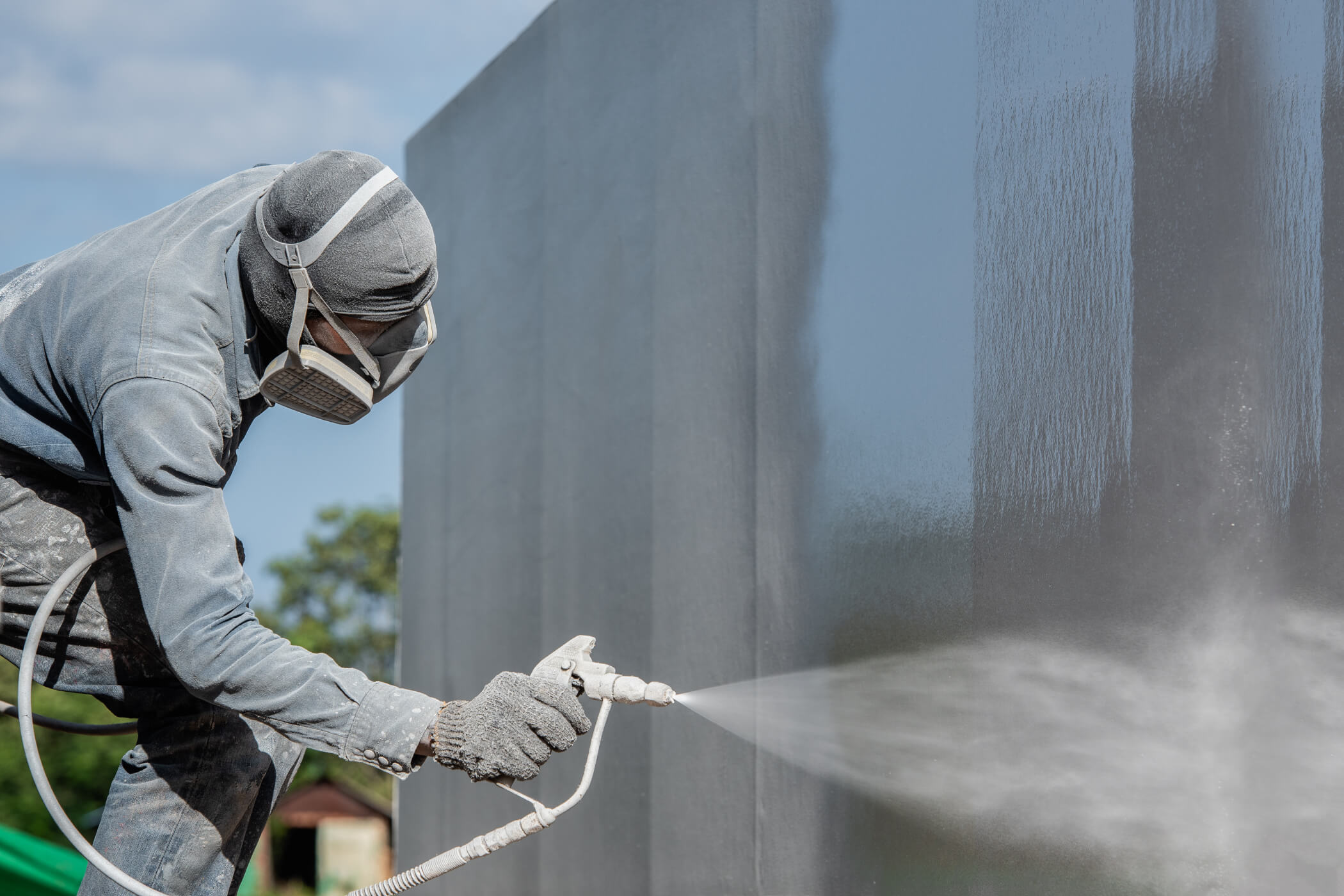 Protective coatings for exterior walls Handyman Services