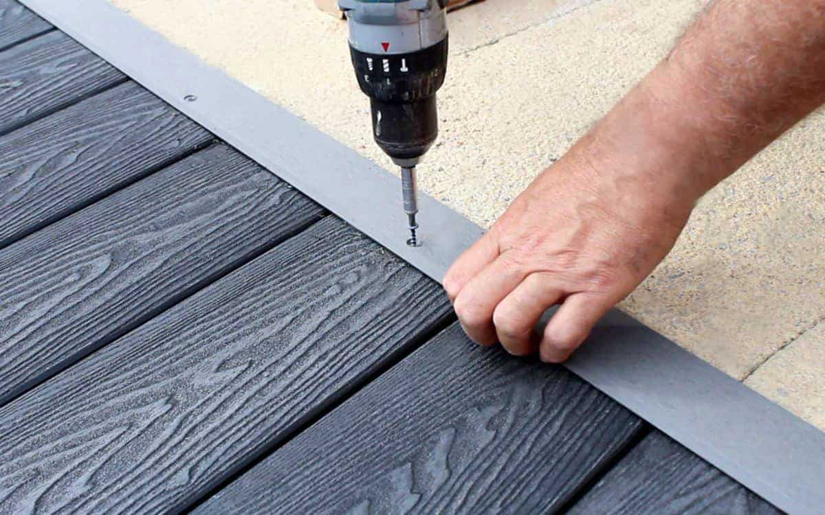 WPC decking installation Professional WPC Decking Services in Singapore