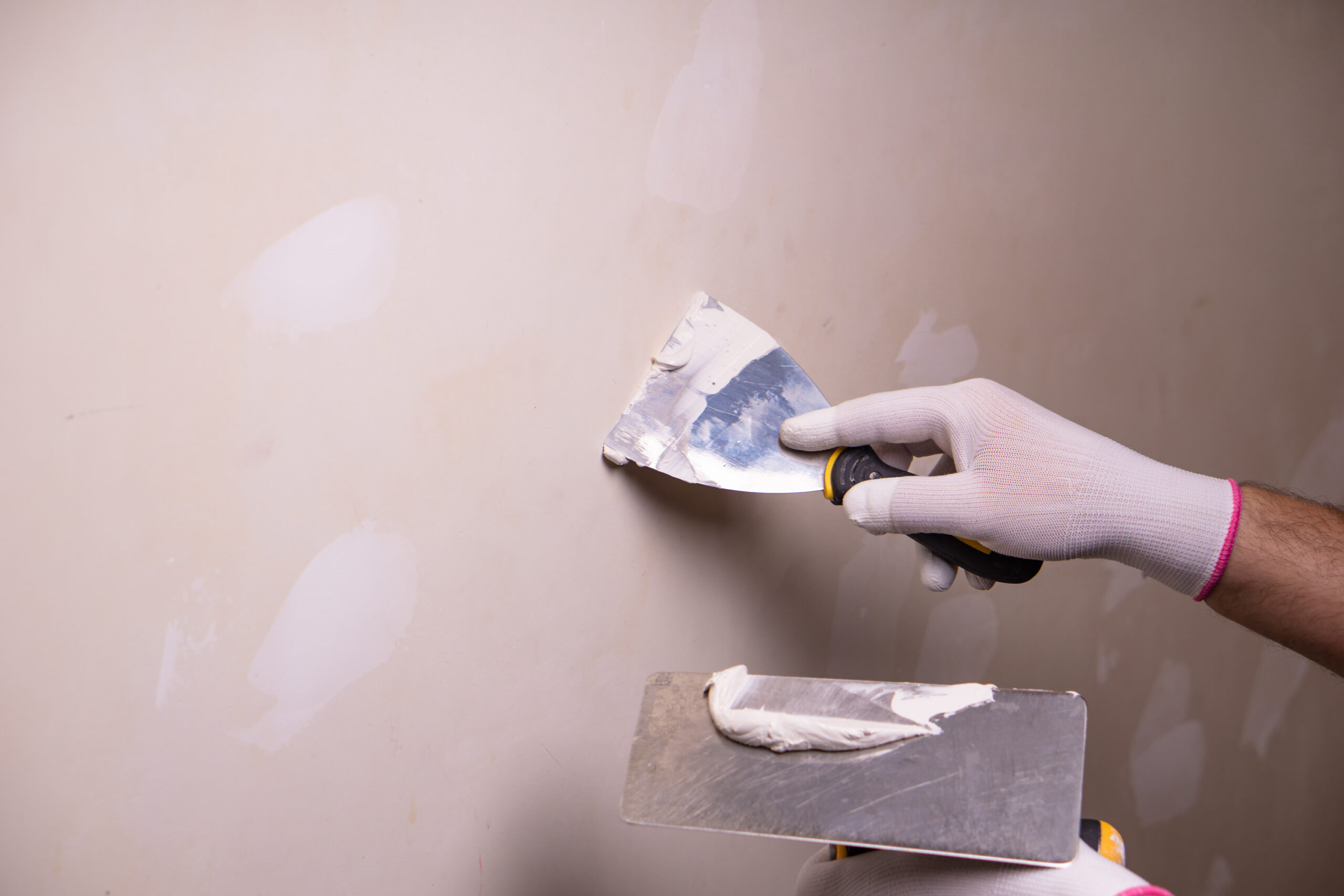 Wall surface preparation and repair