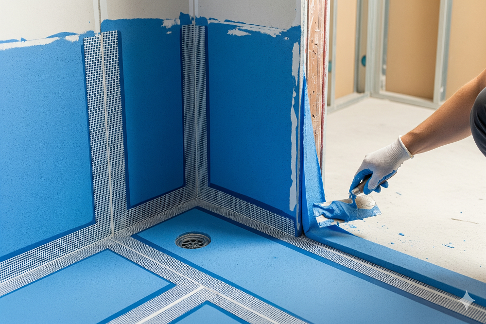 Wet-Area-Waterproofing-Floor waterproofing installation Painting for Home & Shop
