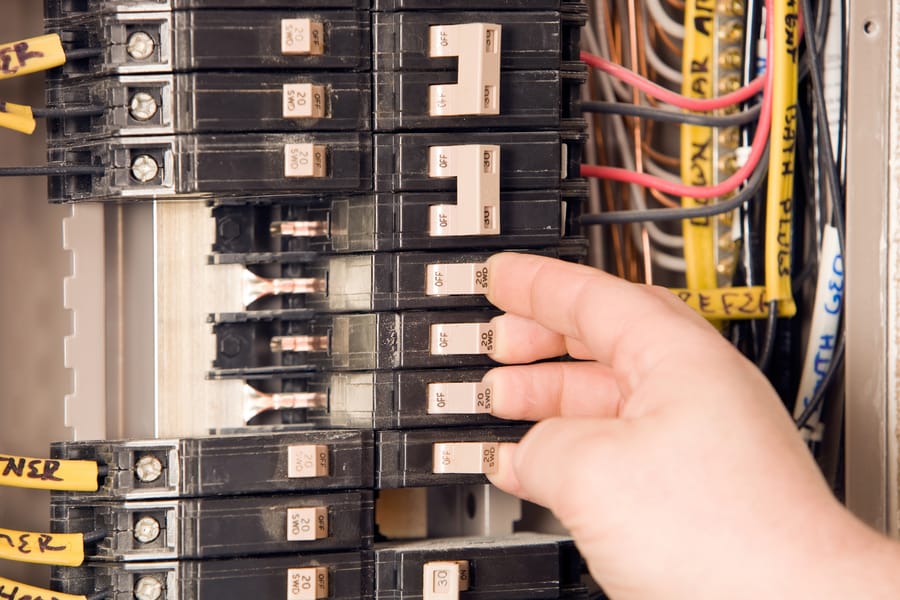 circuit-breakersElectrical upgrades for older houses
