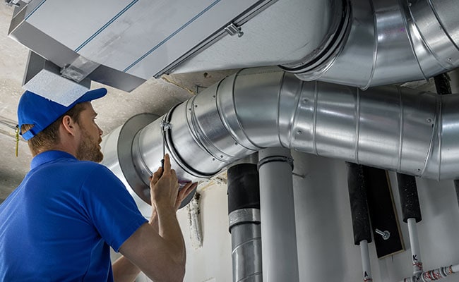 Air-Duct-Repair-Replacement-SG Duct repair and replacement