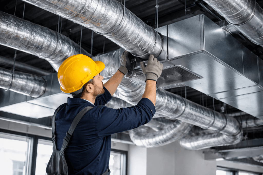 Ventilation duct systems Ventilation duct systems